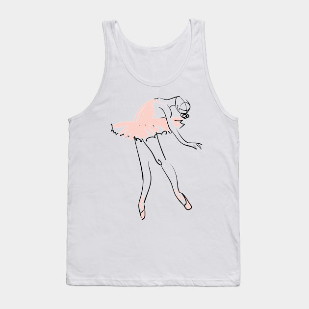 Ballet Beauty Tank Top by GeneralDesignStudio